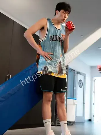 杨瀚森赴美训练增重