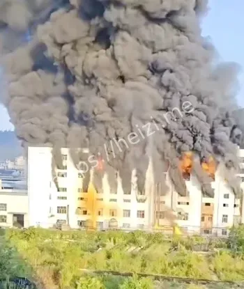 福建松溪闽瑞工厂火灾经过